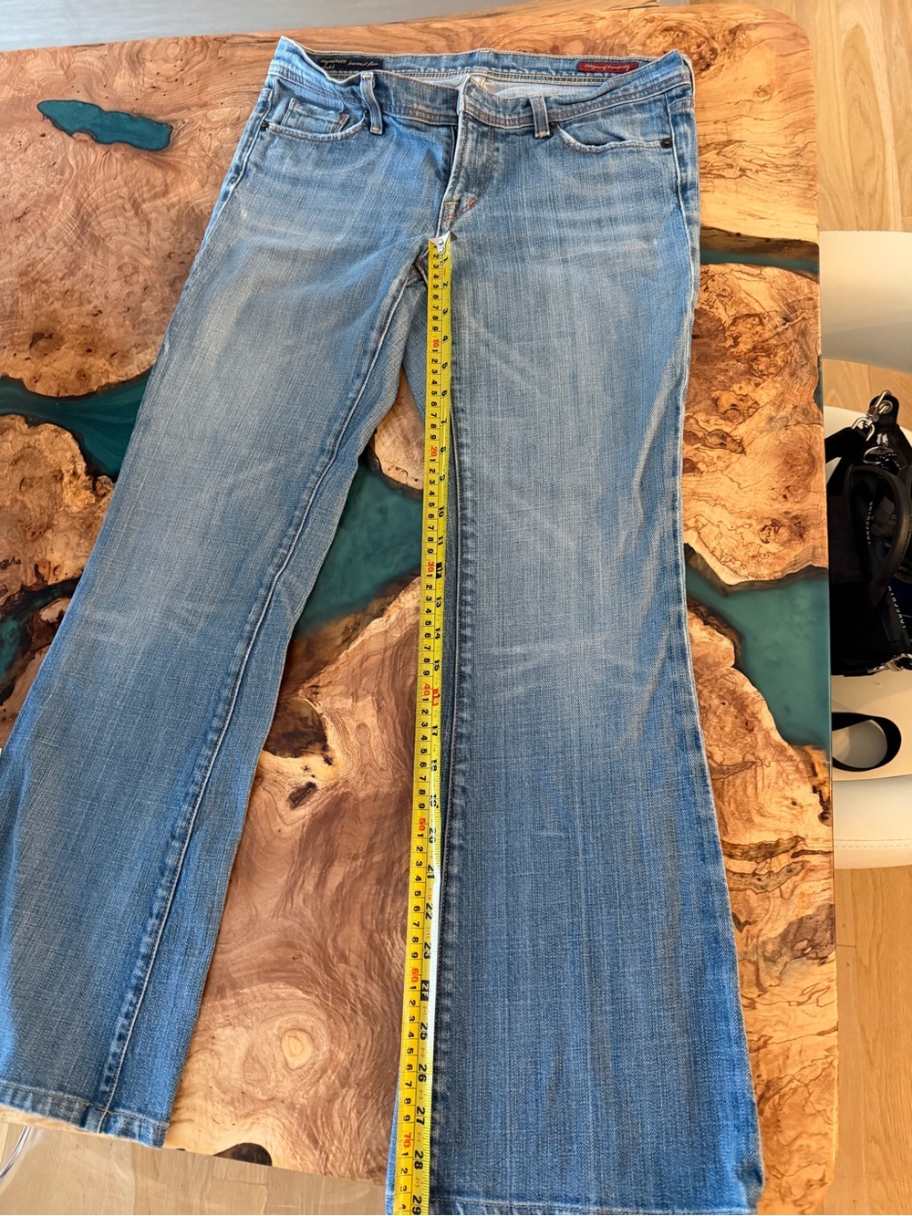 Citizens Of Humanity Ingrid fit Light Blue Flare Jeans